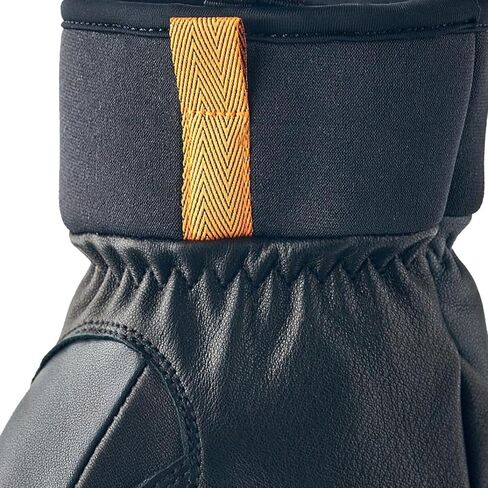 Army Leather Wool Terry Mitten, Grey, 10 in Saudi Arabia