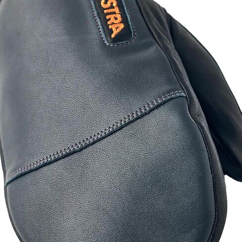 Army Leather Wool Terry Mitten, Grey, 10 in Saudi Arabia