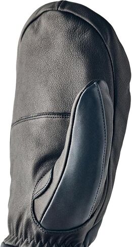Army Leather Wool Terry Mitten, Grey, 10 in Saudi Arabia