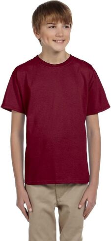 Hanes Big Boys' Crew (Pack of 5) in Saudi Arabia