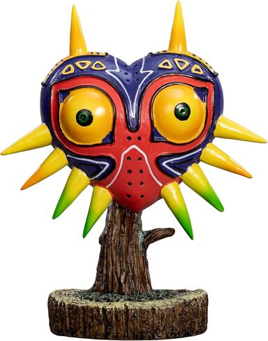 Halloween Realistic Major Mask on Tree Statue Colorful Face Adult Cosplay Costume Props in Saudi Arabia