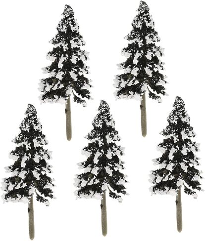 High Fidelity Fake Cedar Trees with Miniature Artificial Christmas Trees for Craft Projects Model Trains and Decorations in Saudi Arabia