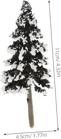High Fidelity Fake Cedar Trees with Miniature Artificial Christmas Trees for Craft Projects Model Trains and Decorations in Saudi Arabia