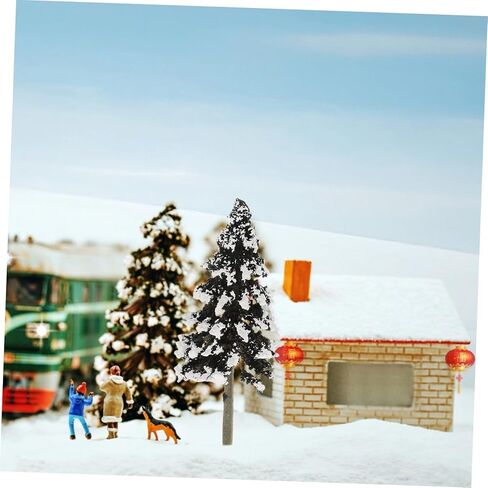 High Fidelity Fake Cedar Trees with Miniature Artificial Christmas Trees for Craft Projects Model Trains and Decorations in Saudi Arabia