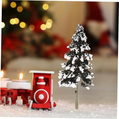 High Fidelity Fake Cedar Trees with Miniature Artificial Christmas Trees for Craft Projects Model Trains and Decorations in Saudi Arabia