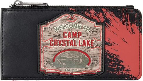 Loungefly Warner Bros Friday The 13Th Large Card Holder in Saudi Arabia