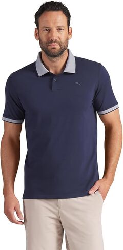 PUMA Mens Modalon Crafted Golf Polo in Saudi Arabia