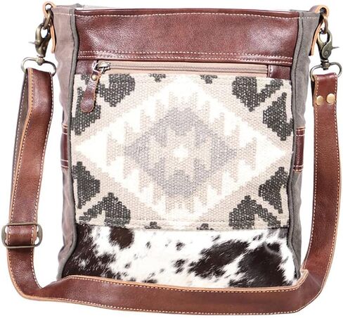 Myra Bag Camilla Roma Small & Crossbody Bag for Women S-6169, Multicolored in Kuwait