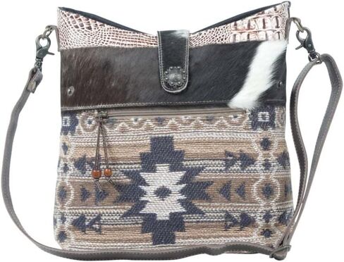 Myra Bag Camilla Roma Small & Crossbody Bag for Women S-6169, Multicolored in Kuwait
