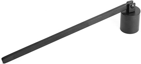 Stainless Steel Candle Snuffer, Wick Trimmer Cover Hand Tool, Plating Process, for Daily Use in Saudi Arabia