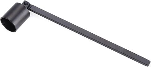 Stainless Steel Candle Snuffer, Wick Trimmer Cover Hand Tool, Plating Process, for Daily Use in Saudi Arabia