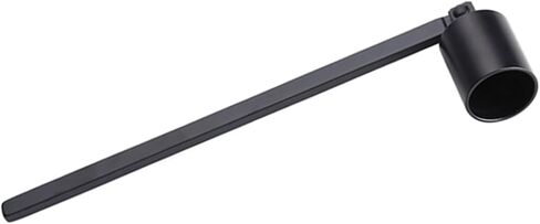 Stainless Steel Candle Snuffer, Wick Trimmer Cover Hand Tool, Plating Process, for Daily Use in Saudi Arabia