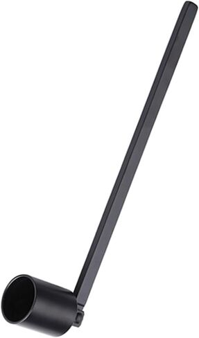 Stainless Steel Candle Snuffer, Wick Trimmer Cover Hand Tool, Plating Process, for Daily Use in Saudi Arabia