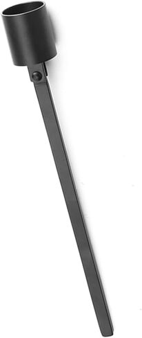 Stainless Steel Candle Snuffer, Wick Trimmer Cover Hand Tool, Plating Process, for Daily Use in Saudi Arabia