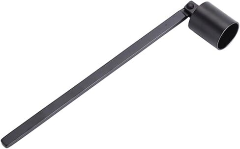 Stainless Steel Candle Snuffer, Wick Trimmer Cover Hand Tool, Plating Process, for Daily Use in Saudi Arabia