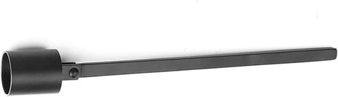 Stainless Steel Candle Snuffer, Wick Trimmer Cover Hand Tool, Plating Process, for Daily Use in Saudi Arabia