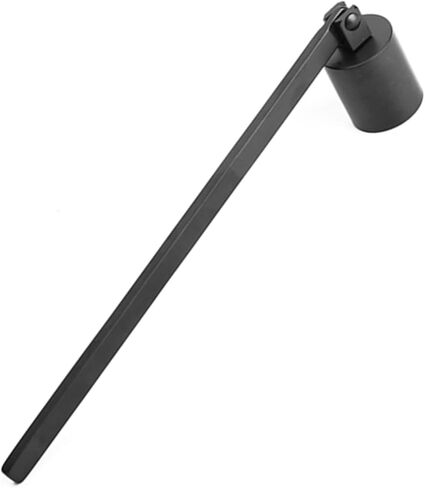 Stainless Steel Candle Snuffer, Wick Trimmer Cover Hand Tool, Plating Process, for Daily Use in Saudi Arabia