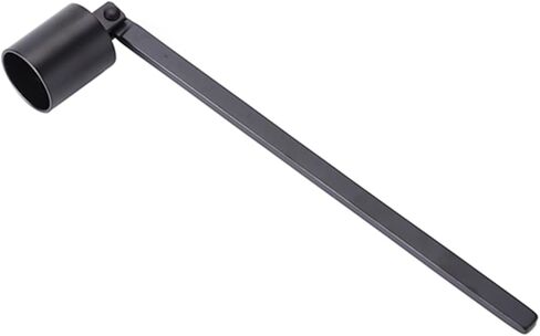 Stainless Steel Candle Snuffer, Wick Trimmer Cover Hand Tool, Plating Process, for Daily Use in Saudi Arabia