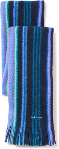 PS Paul Smith MEN SCARF DB SIDE STRP,NAVY,0 in Saudi Arabia