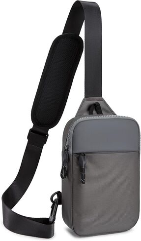 Mini Sling Bag for Men Women, RFID Blocking Crossbody Backpack Casual Utility Chest Phone Bag for Travel Workout in Saudi Arabia
