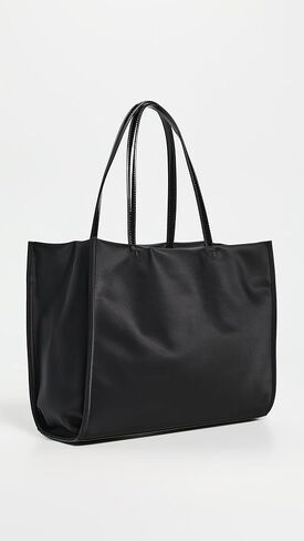 Tory Burch Women's Ella Patent Small Tote in Saudi Arabia