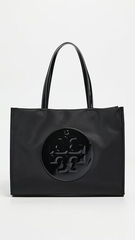 Tory Burch Women's Ella Patent Small Tote in Saudi Arabia