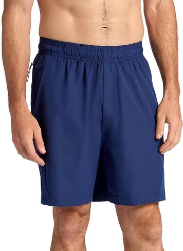 Gaiam Men's Veda Short, Standard Fit, Stretch Lightweight Material, Moisture-Wicking in Saudi Arabia