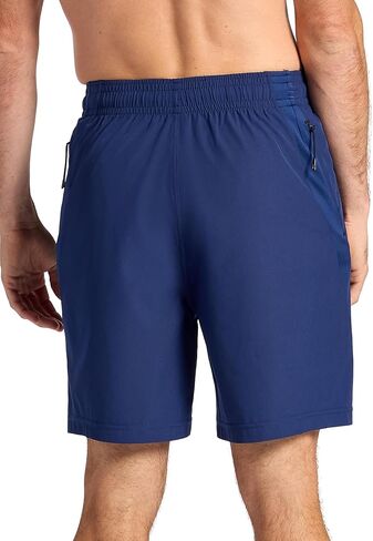 Gaiam Men's Veda Short, Standard Fit, Stretch Lightweight Material, Moisture-Wicking in Saudi Arabia