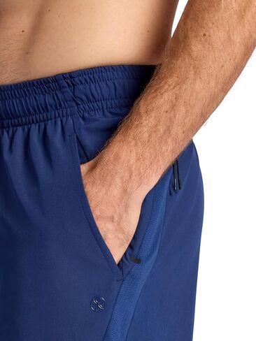 Gaiam Men's Veda Short, Standard Fit, Stretch Lightweight Material, Moisture-Wicking in Saudi Arabia