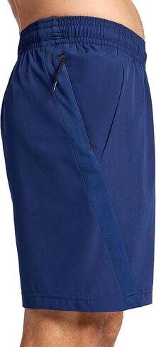 Gaiam Men's Veda Short, Standard Fit, Stretch Lightweight Material, Moisture-Wicking in Saudi Arabia