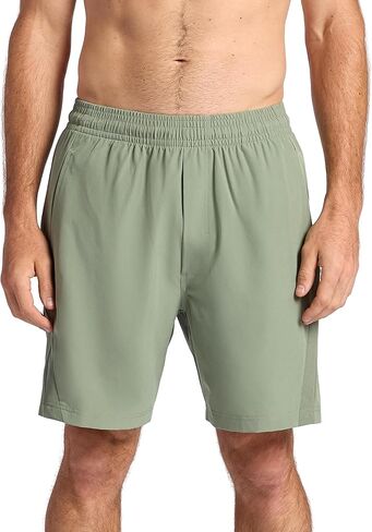 Gaiam Men's Veda Short, Standard Fit, Stretch Lightweight Material, Moisture-Wicking in Saudi Arabia