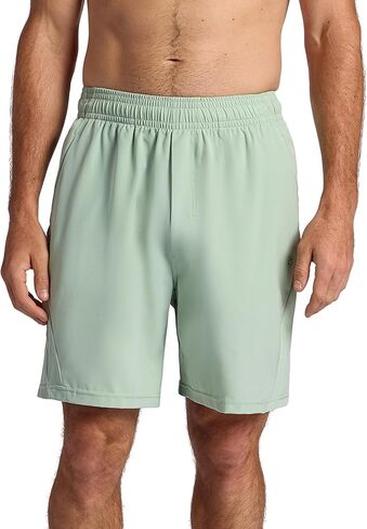 Gaiam Men's Veda Short, Standard Fit, Stretch Lightweight Material, Moisture-Wicking in Saudi Arabia