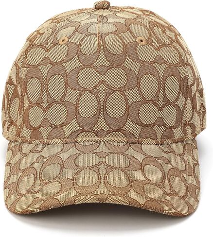 COACH Standard Signature C Jacquard Baseball Cap in Saudi Arabia