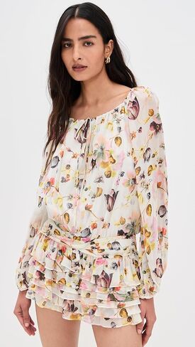 Amanda Uprichard Women's Dallas Skort Romper in Saudi Arabia