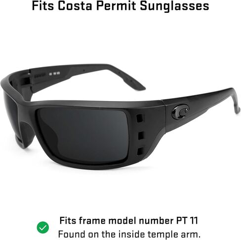 Revant Replacement Lenses for Costa Permit PT 11 in Saudi Arabia