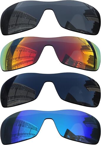 Acefrog 1.5MM Polarized Replacement Lenses for Oakley Antix OO9077 Sunglasses, Upgraded Material, Impact Resistant in Saudi Arabia