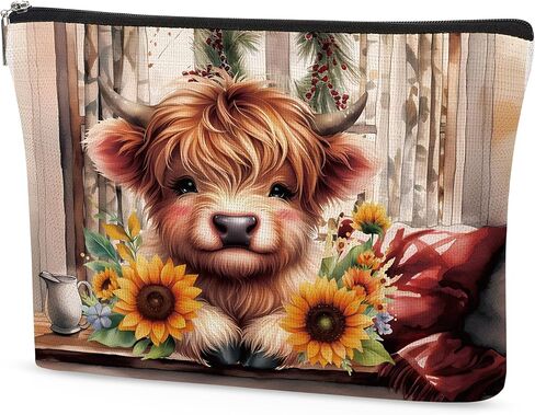 You'll Always Be My Best Tea Gift Bestie Gifts Makeup Bag Gift for Women Best Friend Funny Cute Cosmetic Bag Birthday Christmas Friendship in Kuwait