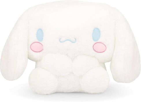 Juju Cinnamon Roll Plush (20 in) - ملحقات kawaii لفة القرفة - قرفة كبيرة من أفلام كاوايي - قرفة كبيرة لفة أفخم كاواي بلوش - قرفة رول بلوشي (HPY) in Kuwait