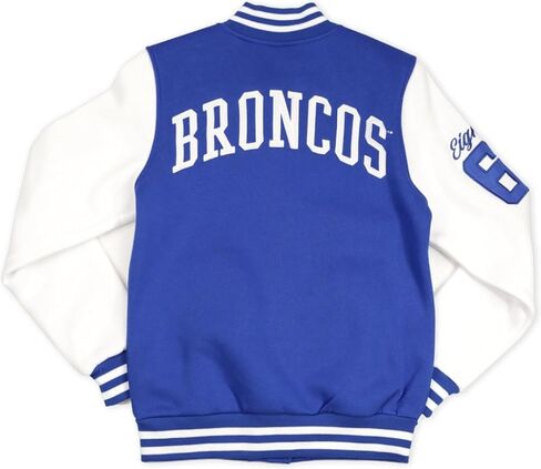 جاكيت صوف للسيدات من Big Boy Fayetteville State Broncos S4 [أزرق ملكي] - ID#66499-146-207-0-0 in Kuwait