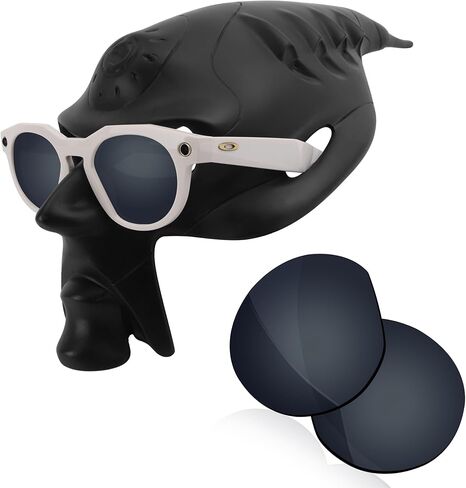 Polarized Lenses Replacement for Oakley Meta HSTN OW8002 51mm Smart Glasses Sunglasses in Kuwait