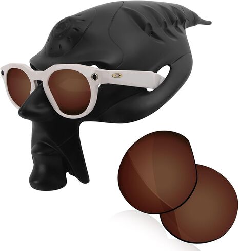 Polarized Lenses Replacement for Oakley Meta HSTN OW8002 51mm Smart Glasses Sunglasses in Kuwait