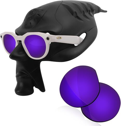 Polarized Lenses Replacement for Oakley Meta HSTN OW8002 51mm Smart Glasses Sunglasses in Kuwait
