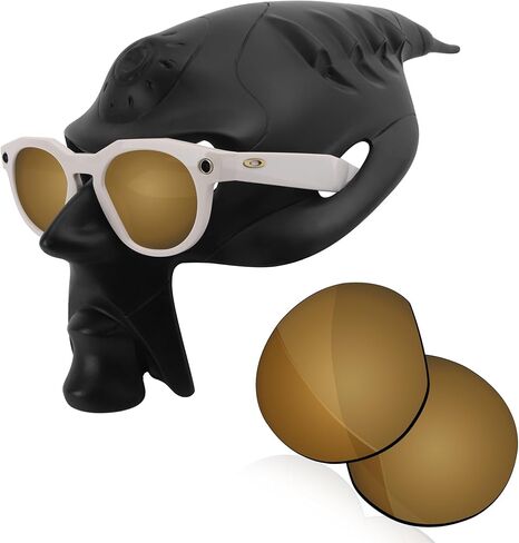 Polarized Lenses Replacement for Oakley Meta HSTN OW8002 51mm Smart Glasses Sunglasses in Kuwait