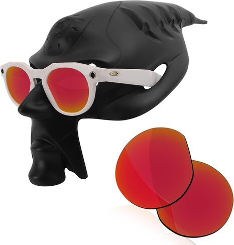 Polarized Lenses Replacement for Oakley Meta HSTN OW8002 51mm Smart Glasses Sunglasses in Kuwait