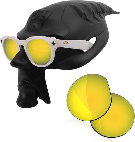 Polarized Lenses Replacement for Oakley Meta HSTN OW8002 51mm Smart Glasses Sunglasses in Kuwait