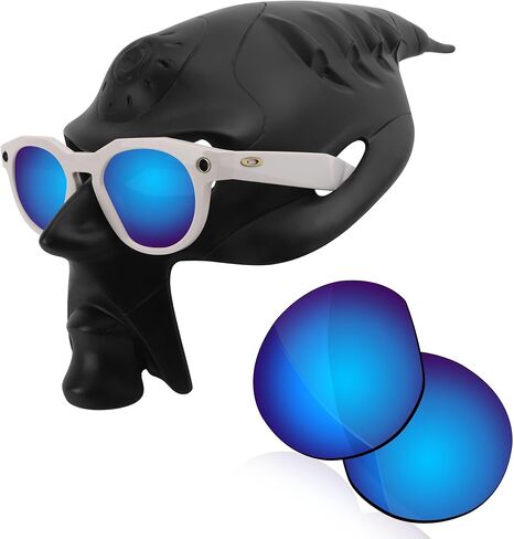 Polarized Lenses Replacement for Oakley Meta HSTN OW8002 51mm Smart Glasses Sunglasses in Kuwait