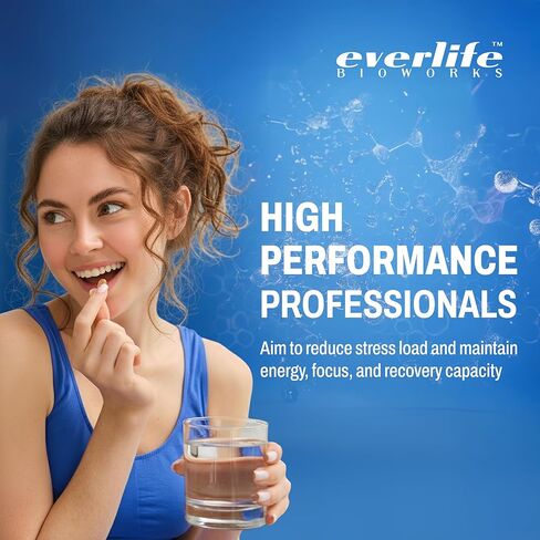 مكمل دعم التخلص من سموم الكبد والبروتين من Everlife - الكركمين الشحمي مع NAC والكيرسيتين والبروميلين وفيتامين C المخزن - الدورة الدموية ومضادات الأكسدة ومزيج دعم المناعة - 150 كبسولة in Kuwait