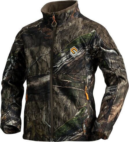 Scentlok Youth Hundo Taktix Jacket, Hunting Clothes for Kids in Saudi Arabia