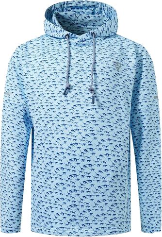 M MAELREG Hoodies Golf Fleece Print Performance Dry Fit Lightweight Athletic Casual Pockets Hooded Pullover Sweatshirts in Saudi Arabia