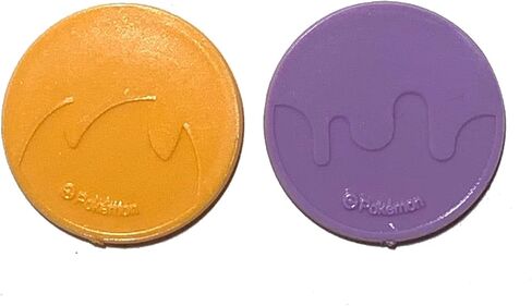 بوكيمون - عدادات السموم والحروق - 2023 - البنفسجي القرمزي in Kuwait